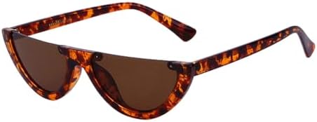 Стильные солнцезащитные очки небольшого размера в полуободковой оправе для женщин, модные солнцезащитные очки в винтажном стиле, защита от ультрафиолета UV400 MTZJH, C10
Стильные солнцезащитные очки небольшого размера в полуободковой оправе для женщин, модные солнцезащитные очки в винтажном стиле, защита от ультрафиолета UV400 MTZJH, C10