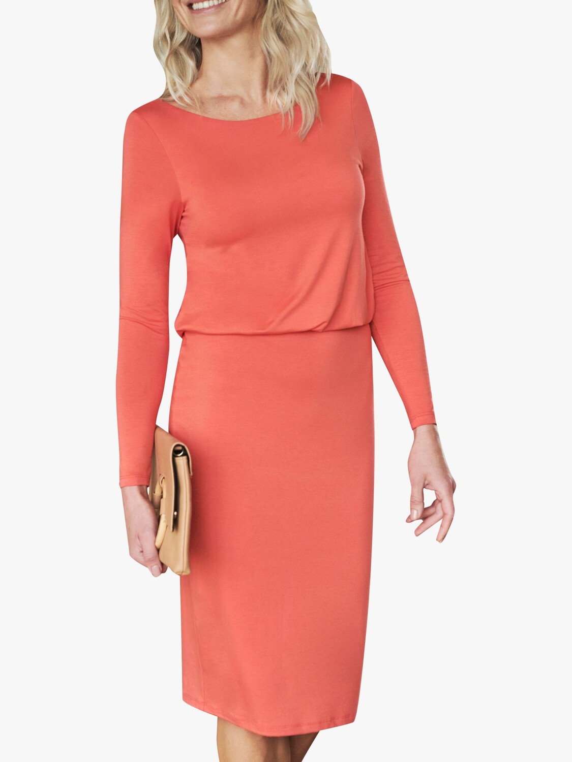 Платье из джерси Pure Collection Blouson, розовый тюльпан
Платье из джерси Pure Collection Blouson, розовый тюльпан