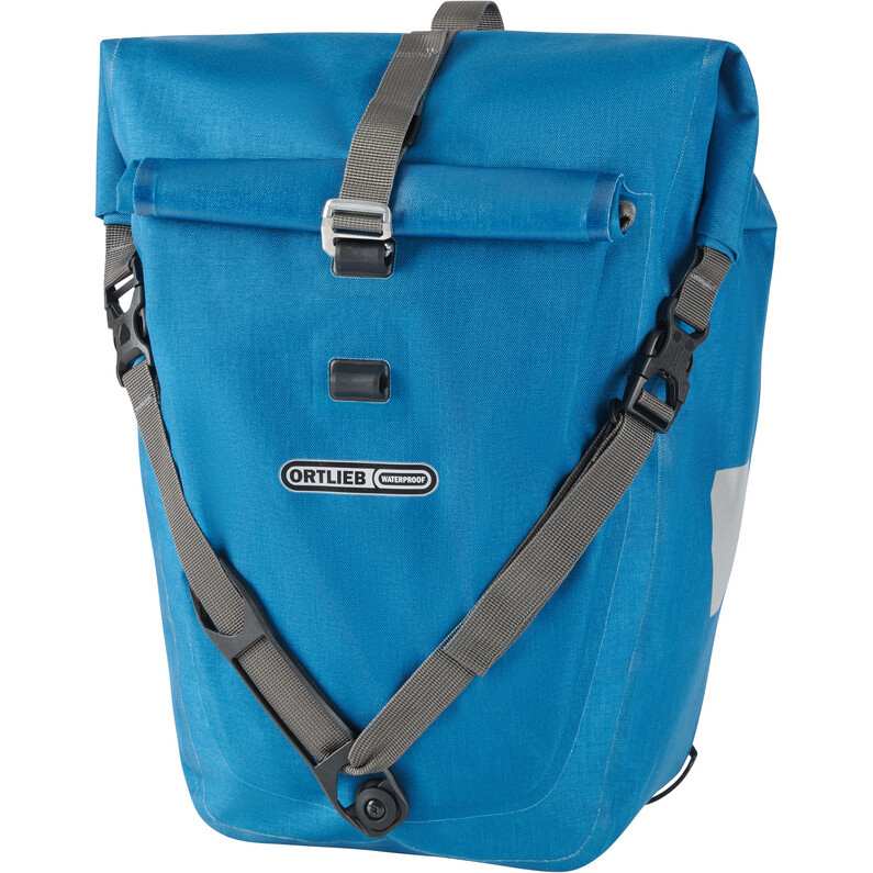 Back-Roller Plus QL21 Одинарная сумка для велосипеда Ortlieb, синий
Back-Roller Plus QL21 Одинарная сумка для велосипеда Ortlieb, синий