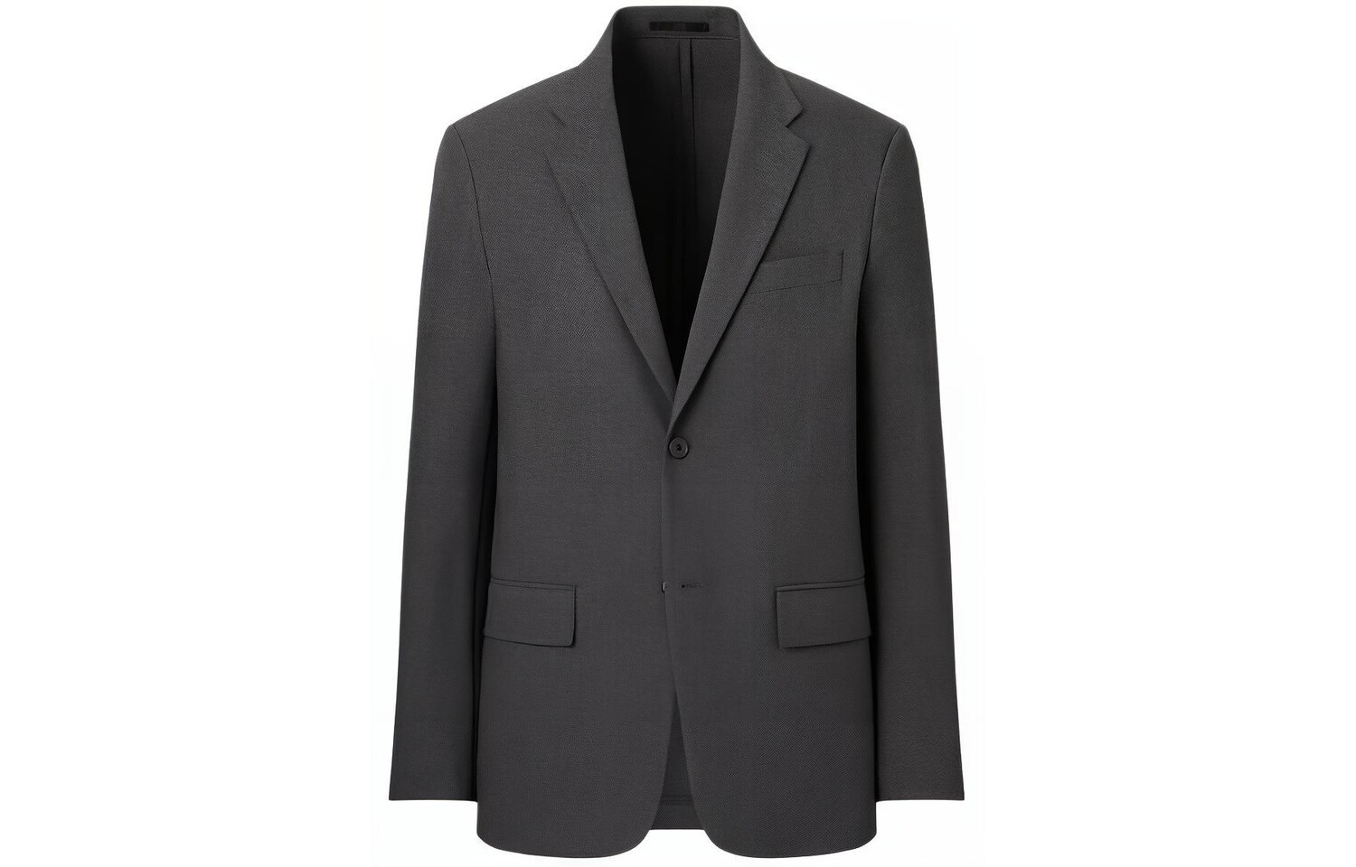 Деловой костюм мужской темно-серый Uniqlo, темно-серый
Деловой костюм мужской темно-серый Uniqlo, темно-серый