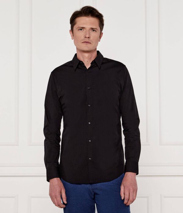 Рубашка Slim fit Calvin Klein, черный
Рубашка Slim fit Calvin Klein, черный