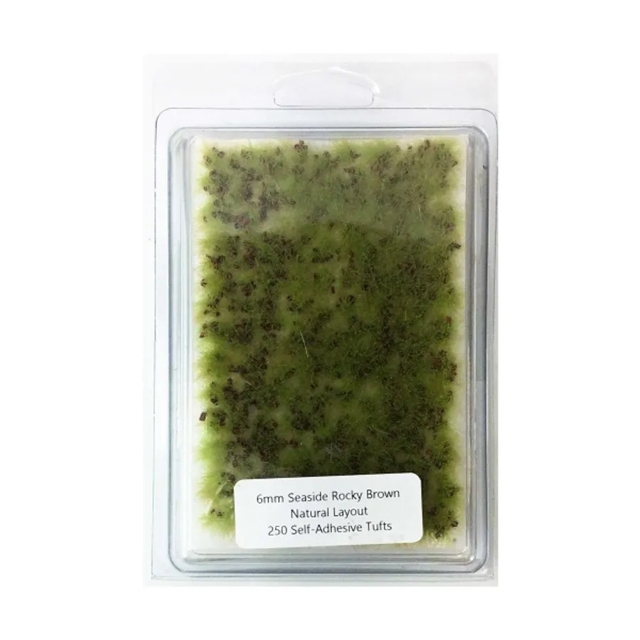 Seaside Rocky Brown — естественная планировка, Standard Self-Adhesive Tufts (6mm)
Seaside Rocky Brown — естественная планировка, Standard Self-Adhesive Tufts (6mm)