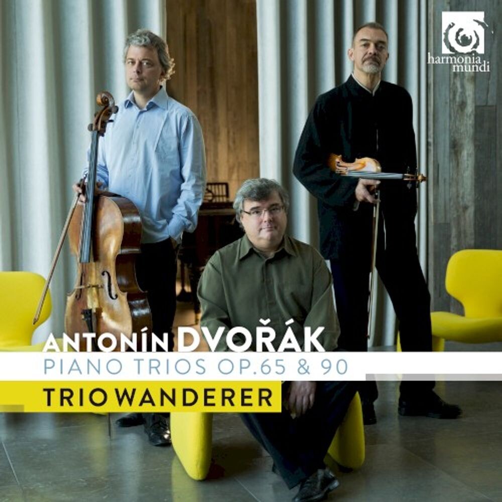 Диск CD Piano Trios Opp 65 & 90
Диск CD Piano Trios Opp 65 & 90