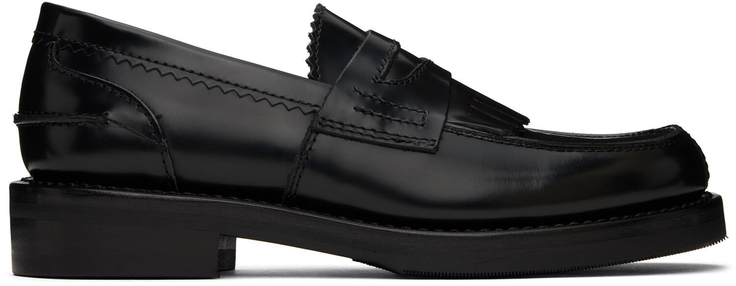 Кожаные мокасины OUR LEGACY, черный
Кожаные мокасины OUR LEGACY, черный