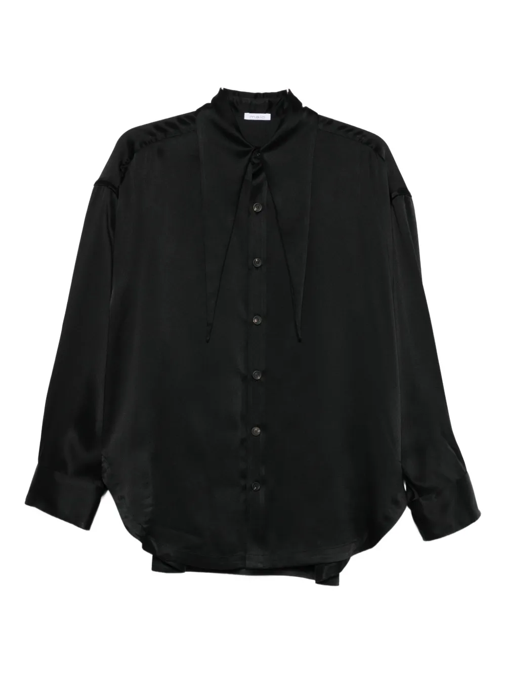 Рубашка с длинными рукавами Malo, черный
Рубашка с длинными рукавами Malo, черный