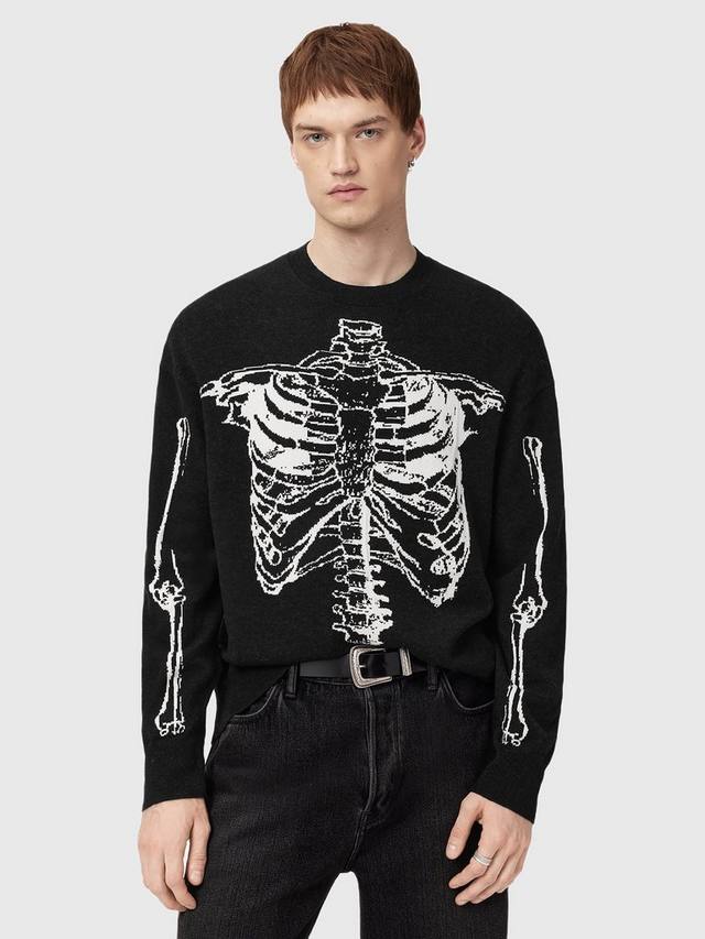Свитер Skelli из смесовой шерсти AllSaints
Свитер Skelli из смесовой шерсти AllSaints