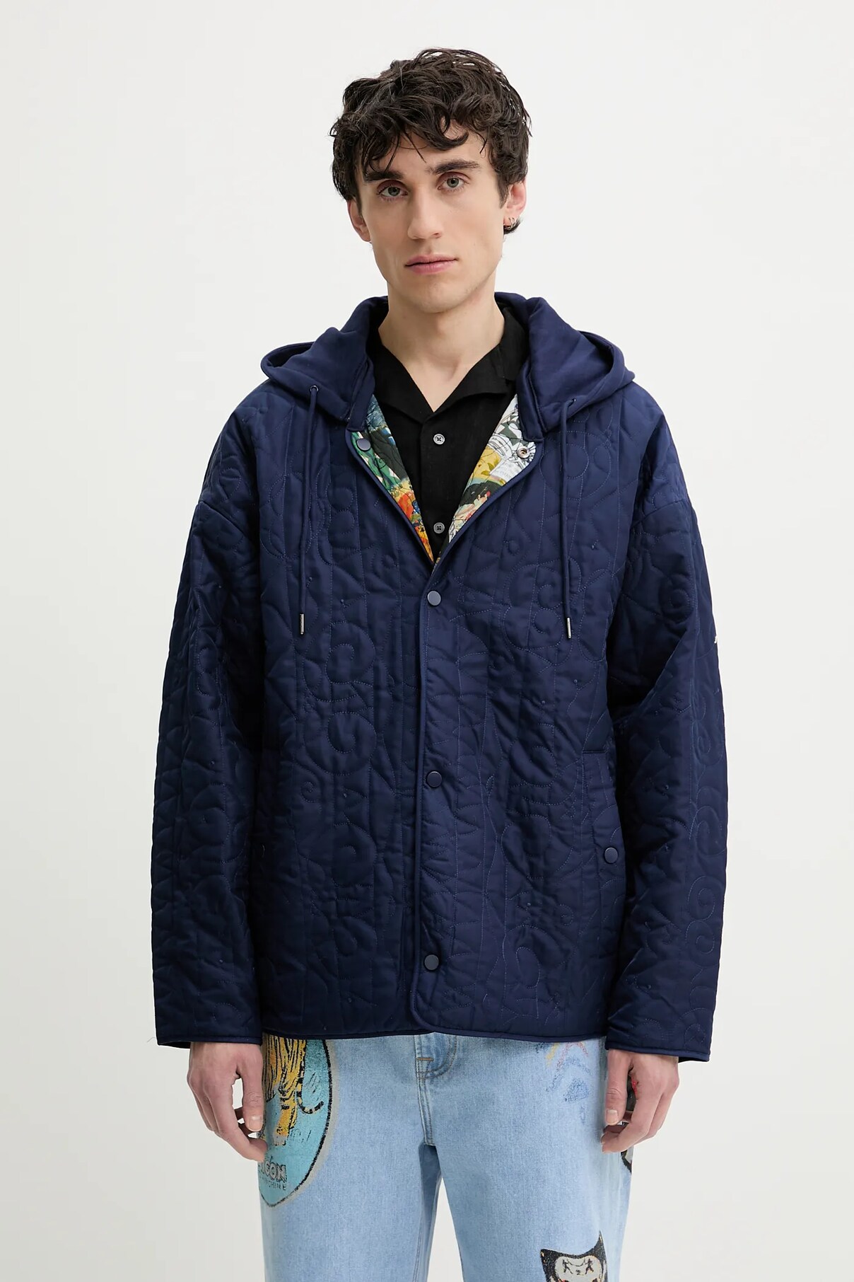 Куртка CANCÚN Desigual, темно-синий
Куртка CANCÚN Desigual, темно-синий