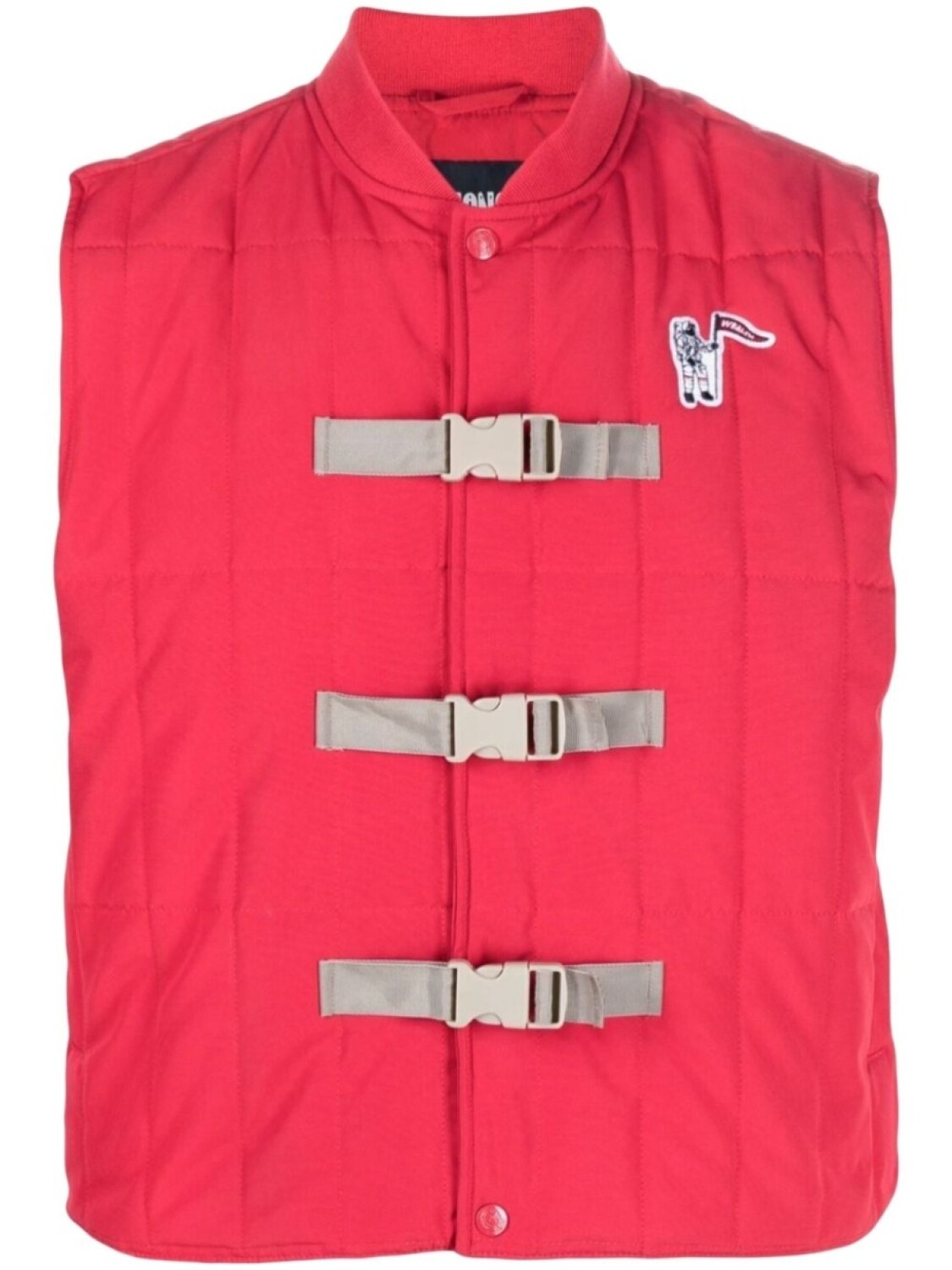 Жилет Billionaire Boys Club с нашивкой-логотипом, красный
Жилет Billionaire Boys Club с нашивкой-логотипом, красный