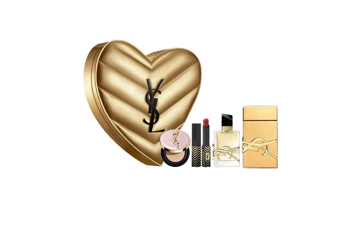 Наборы для макияжа Unisex SAINT LAURENT, relief розовый air cushion br20+черный золотой edition small черный stripes 302+freedom eau de toilette 50ml
Наборы для макияжа Unisex SAINT LAURENT, relief розовый air cushion br20+черный золотой edition small черный stripes 302+freedom eau de toilette 50ml