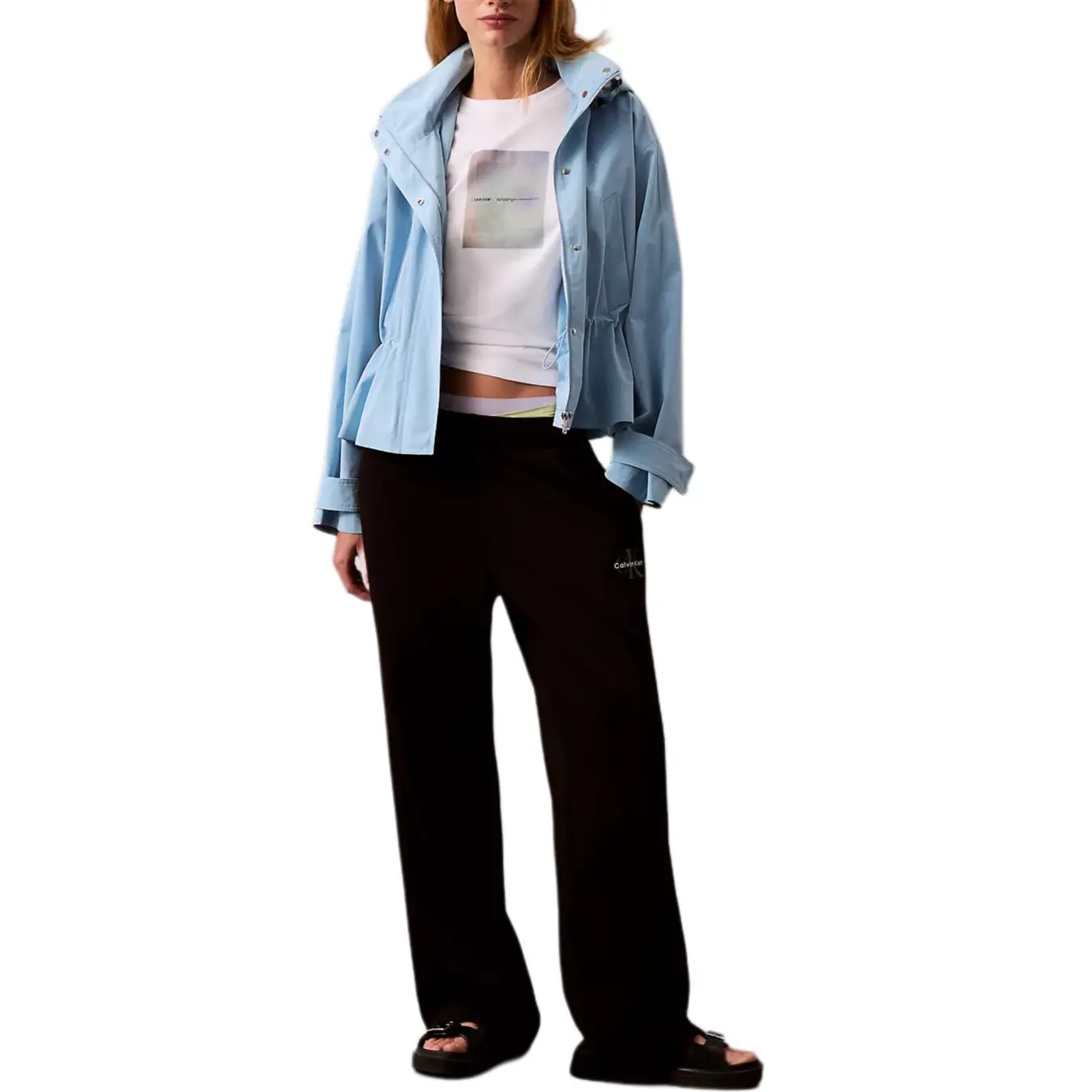 Вязаные спортивные штаны для женщин Calvin Klein, черный
Вязаные спортивные штаны для женщин Calvin Klein, черный