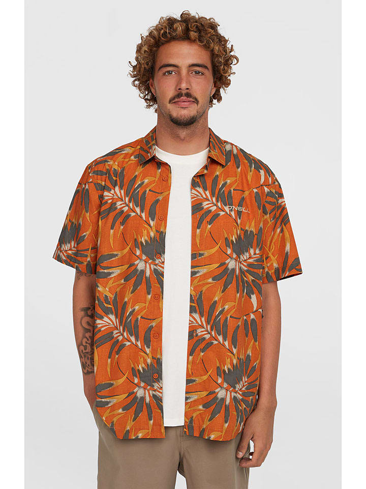 Рубашка O'Neill, оранжевый
Рубашка O'Neill, оранжевый