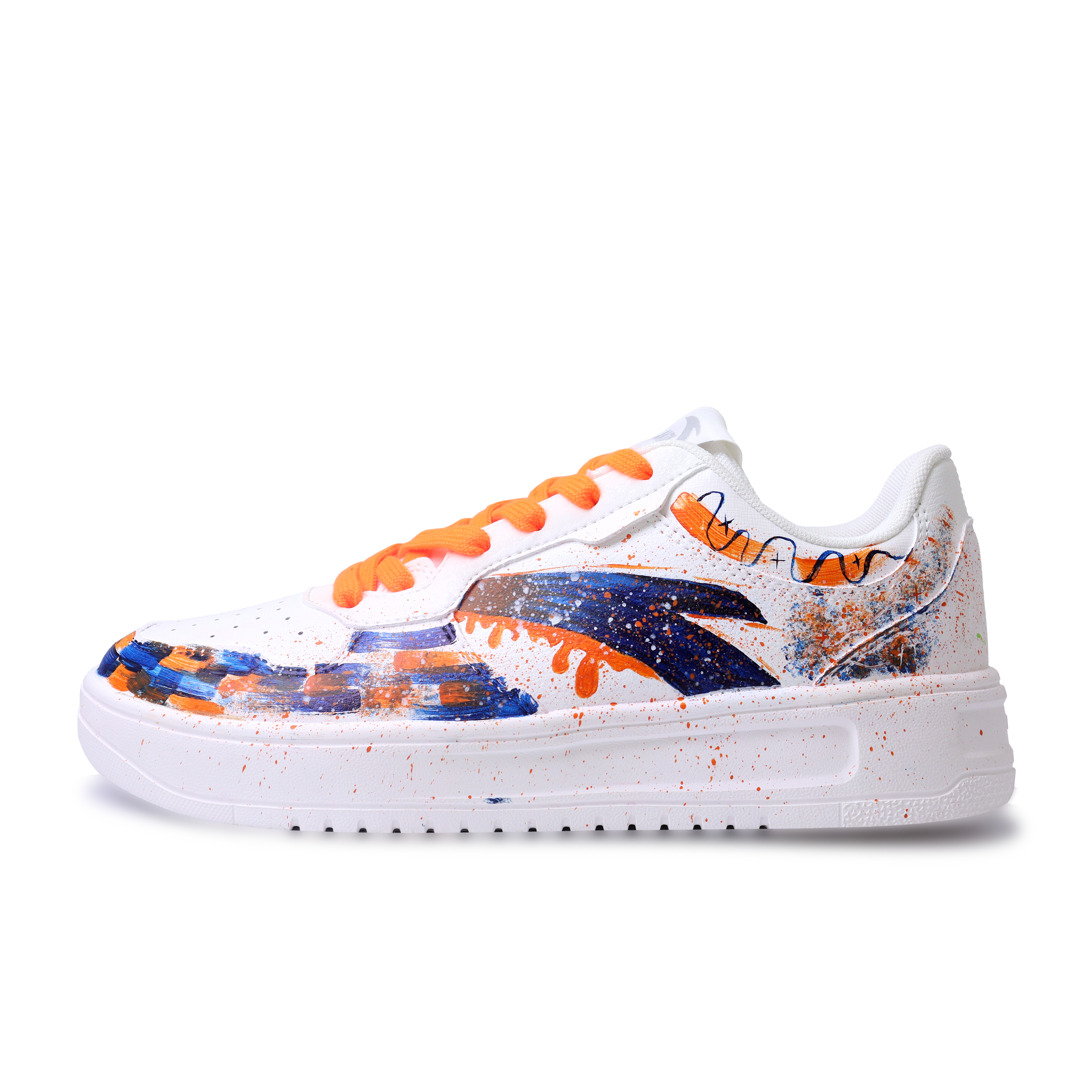 ANTA Комфортные, нескользящие, легкие, износостойкие, низкие кроссовки для скейтбординга, мужские, белые, черные, оранжевые
ANTA Комфортные, нескользящие, легкие, износостойкие, низкие кроссовки для скейтбординга, мужские, белые, черные, оранжевые