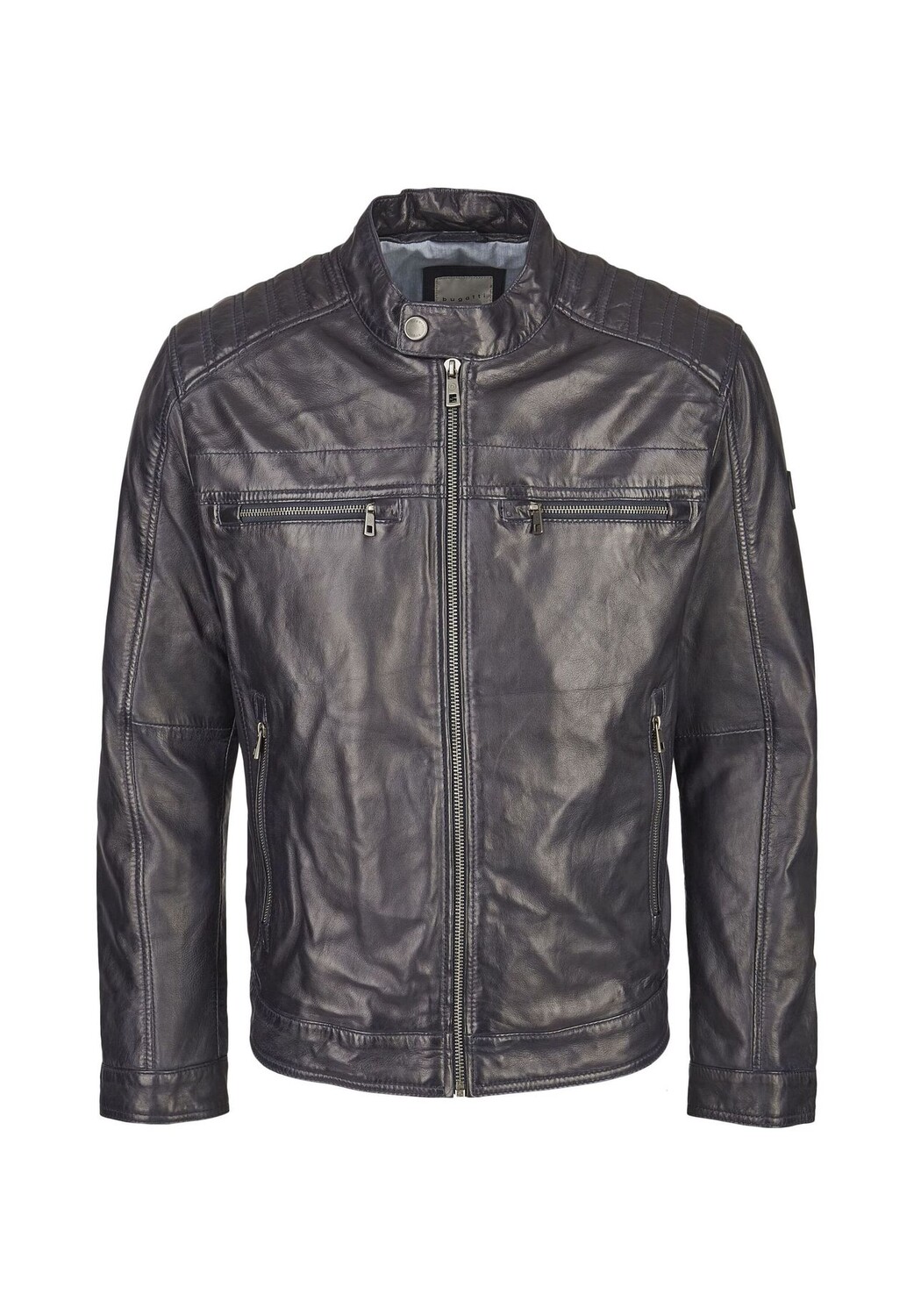 Кожаная куртка Амадео bugatti, темно-синий
Кожаная куртка Амадео bugatti, темно-синий