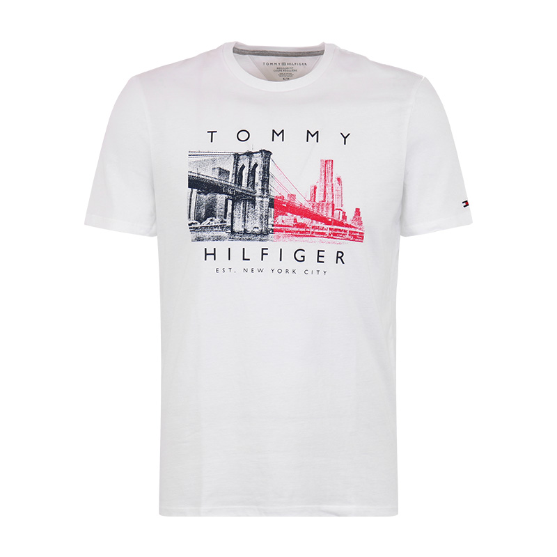 Футболка мужская Tommy Hilfiger, белый
Футболка мужская Tommy Hilfiger, белый