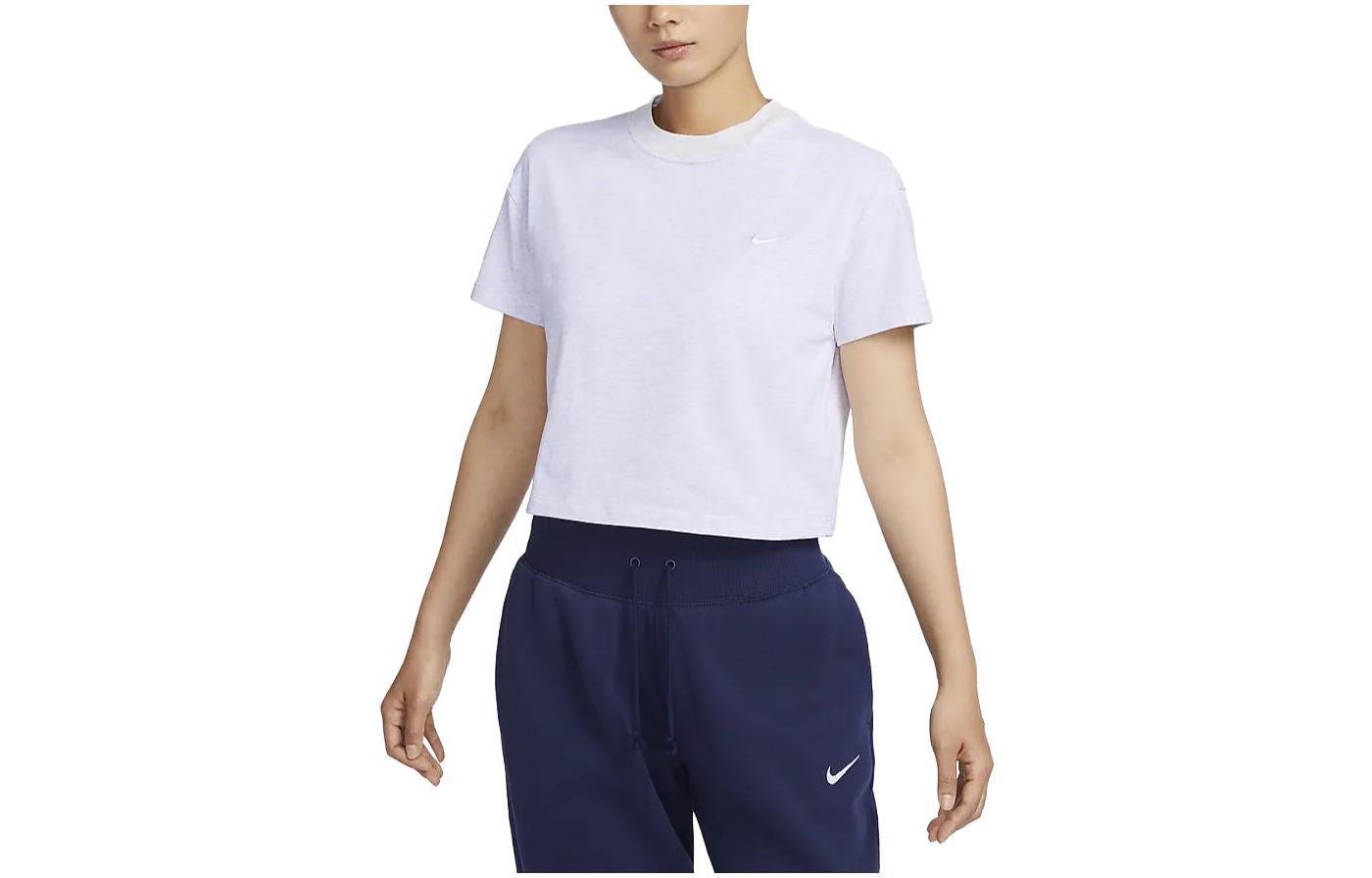 Футболка с рукавом дроп-шипл женская Birch Heather Nike
Футболка с рукавом дроп-шипл женская Birch Heather Nike