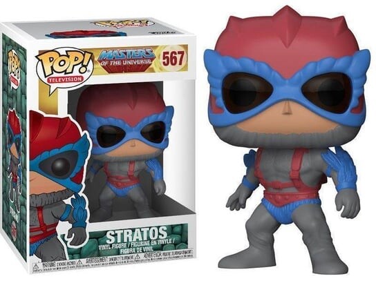 Funko POP! Телевидение, коллекционная фигурка, Masters Of The Universe, Stratos
Funko POP! Телевидение, коллекционная фигурка, Masters Of The Universe, Stratos