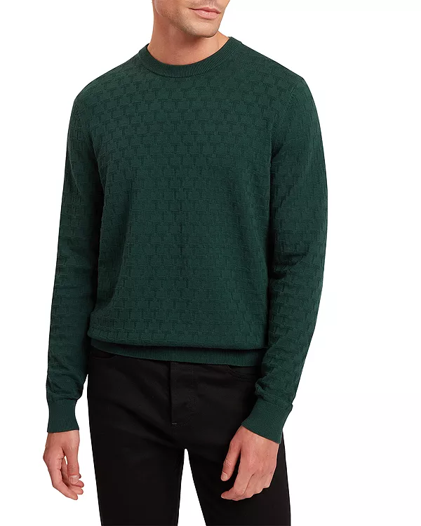 Свитер с круглым вырезом Sainsy Ted Baker, зеленый
Свитер с круглым вырезом Sainsy Ted Baker, зеленый