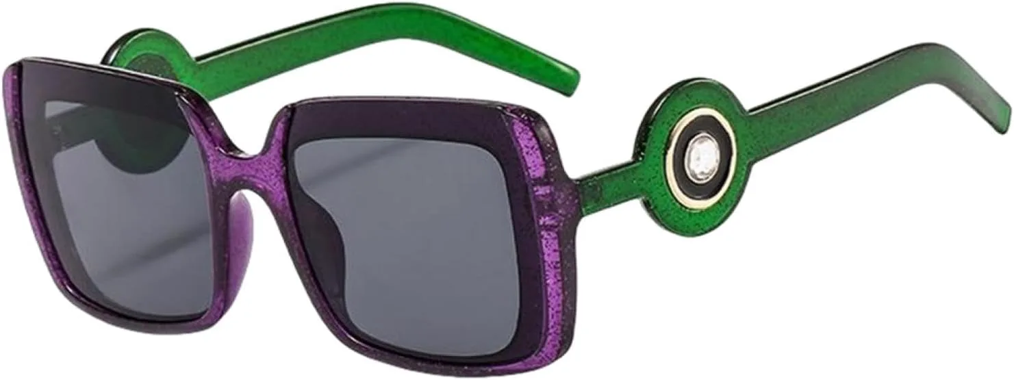 Солнцезащитные очки «Кошачий глаз» с бриллиантами, роскошные, для мужчин и женщин, модные, с защитой от УФ-излучения UV400, винтажные TVTBBVV, C2purple-green
Солнцезащитные очки «Кошачий глаз» с бриллиантами, роскошные, для мужчин и женщин, модные, с защитой от УФ-излучения UV400, винтажные TVTBBVV, C2purple-green