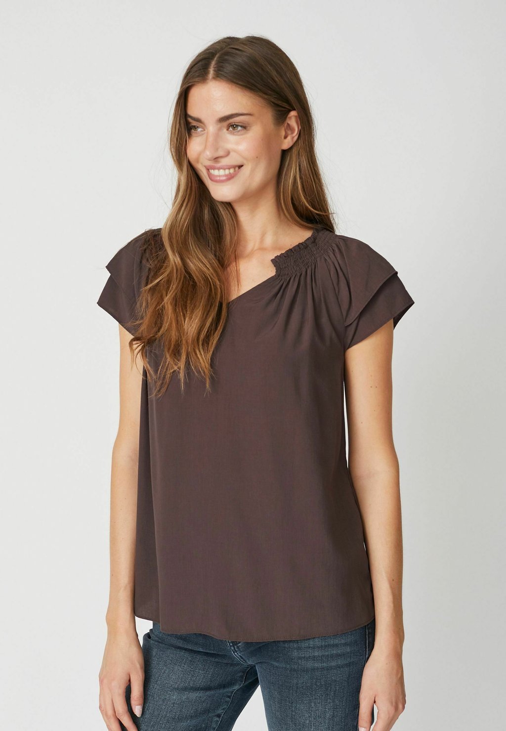 Блуза SUNRISECC Co'couture, коричневый
Блуза SUNRISECC Co'couture, коричневый