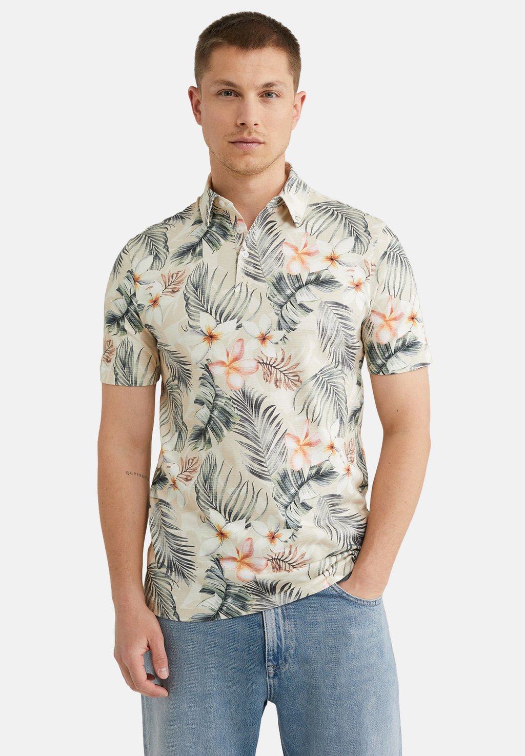 Рубашка поло WE Fashion, бежевый
Рубашка поло WE Fashion, бежевый