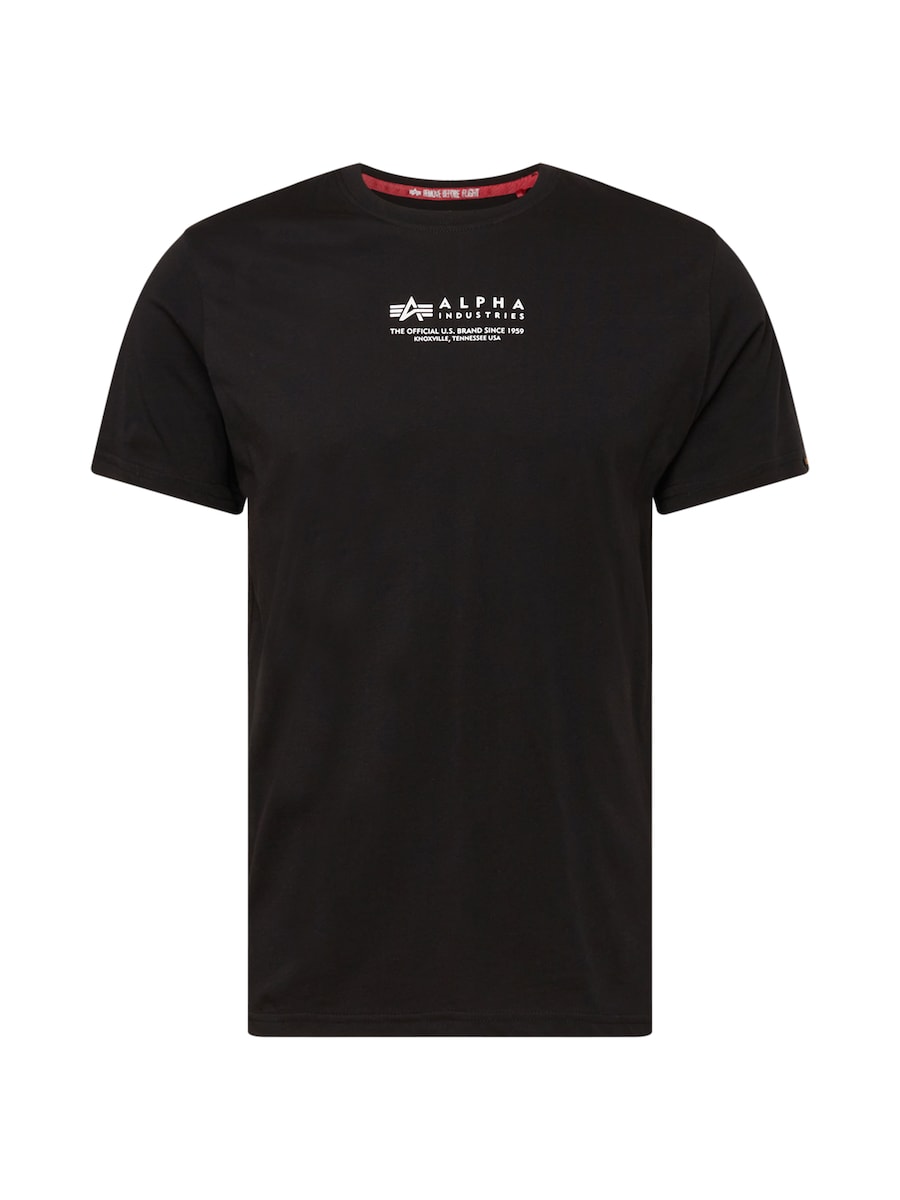 Рубашка ALPHA INDUSTRIES, черный
Рубашка ALPHA INDUSTRIES, черный
