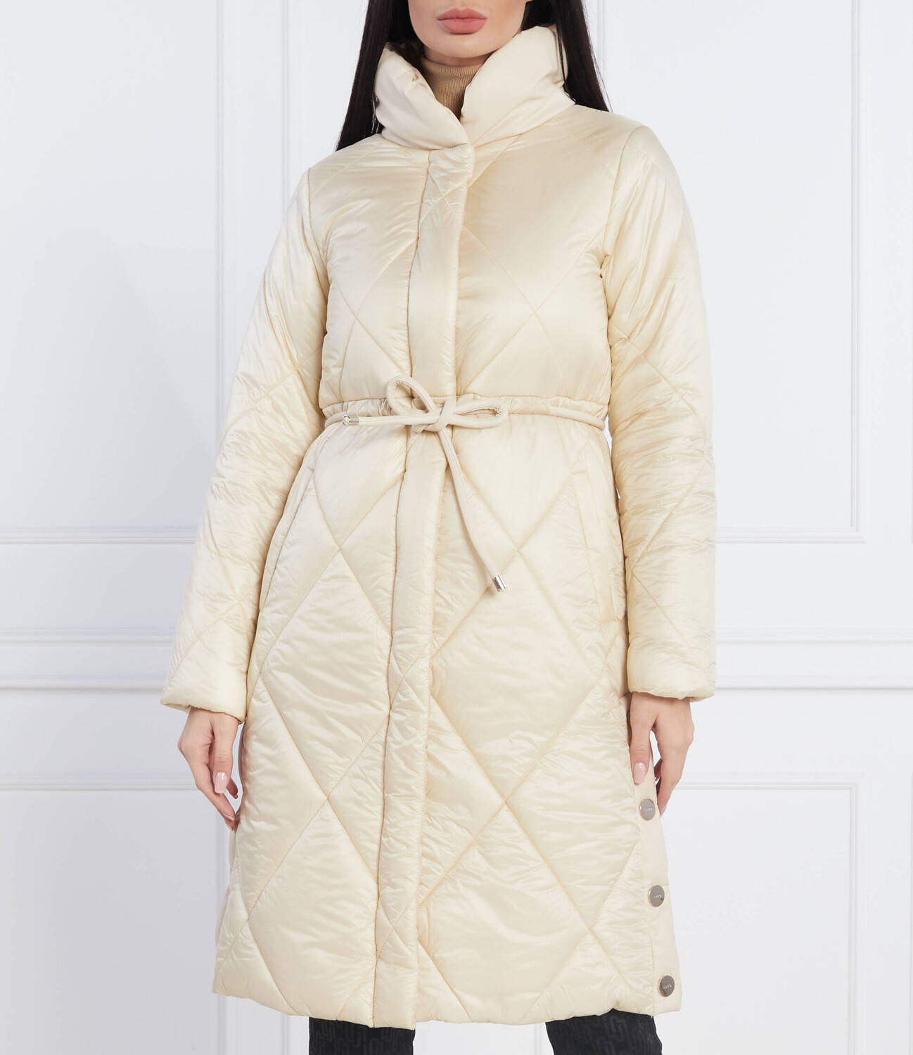 Куртка Liu Jo Longline Fit, бежевый
Куртка Liu Jo Longline Fit, бежевый