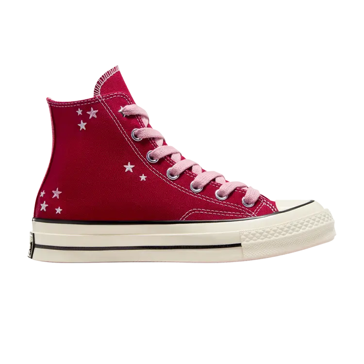 Кроссовки Chuck 70 High, цвет Embroidered Stars - Days Ahead Red, Красный, Кроссовки Chuck 70 High, цвет Embroidered Stars - Days Ahead Red 
Кроссовки Chuck 70 High, цвет Embroidered Stars - Days Ahead Red, Красный, Кроссовки Chuck 70 High, цвет Embroidered Stars - Days Ahead Red