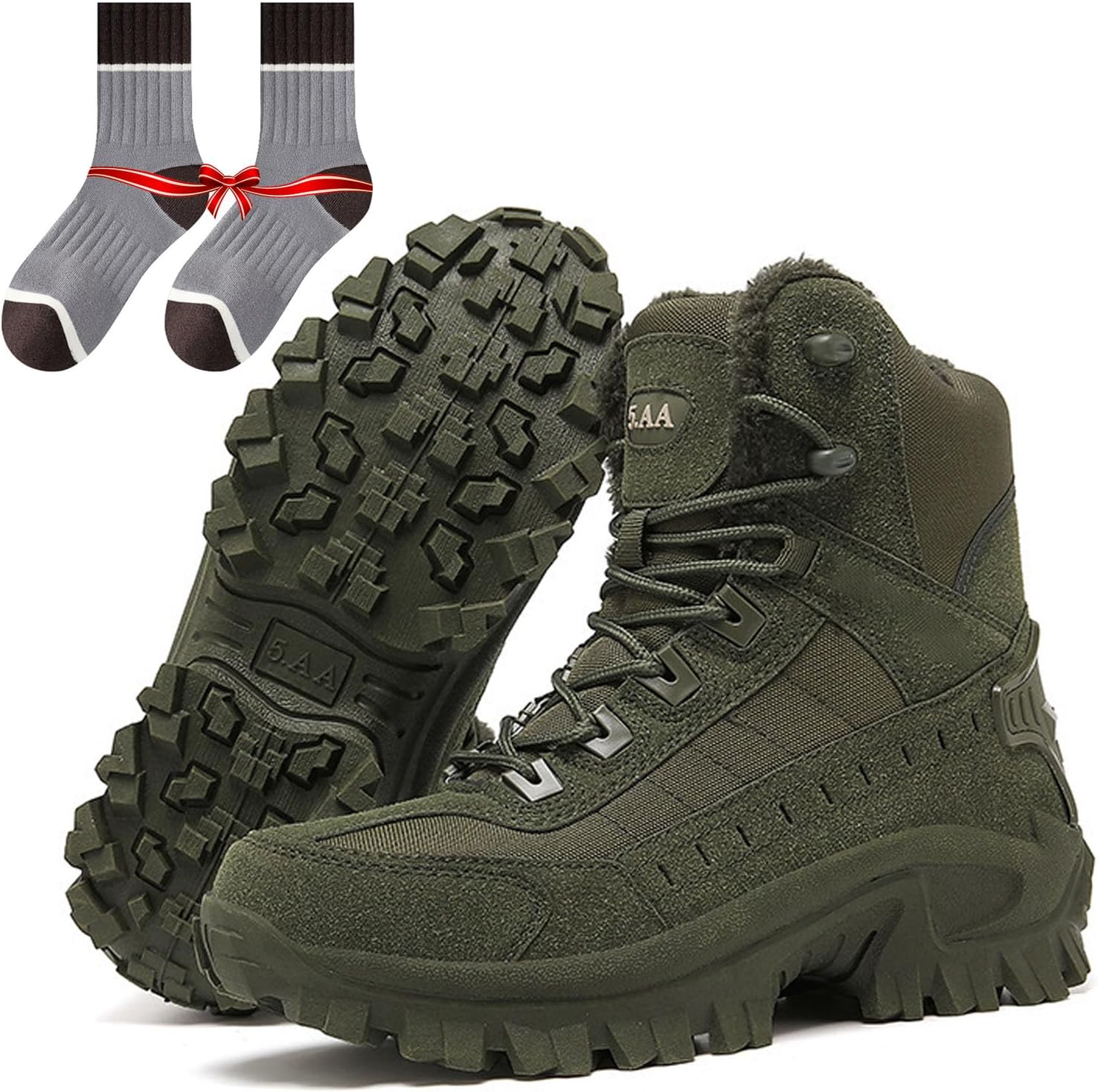 Мужские ортопедические ботинки с защитой от проколов, водонепроницаемые треккинговые ботинки от растяжений для мужчин, ортопедические ботинки для мужчин, легкие ботинки для мужчин, износостойкие походные кроссовки для улицы Generic, зеленый
Мужские ортопедические ботинки с защитой от проколов, водонепроницаемые треккинговые ботинки от растяжений для мужчин, ортопедические ботинки для мужчин, легкие ботинки для мужчин, износостойкие походные кроссовки для улицы Generic, зеленый