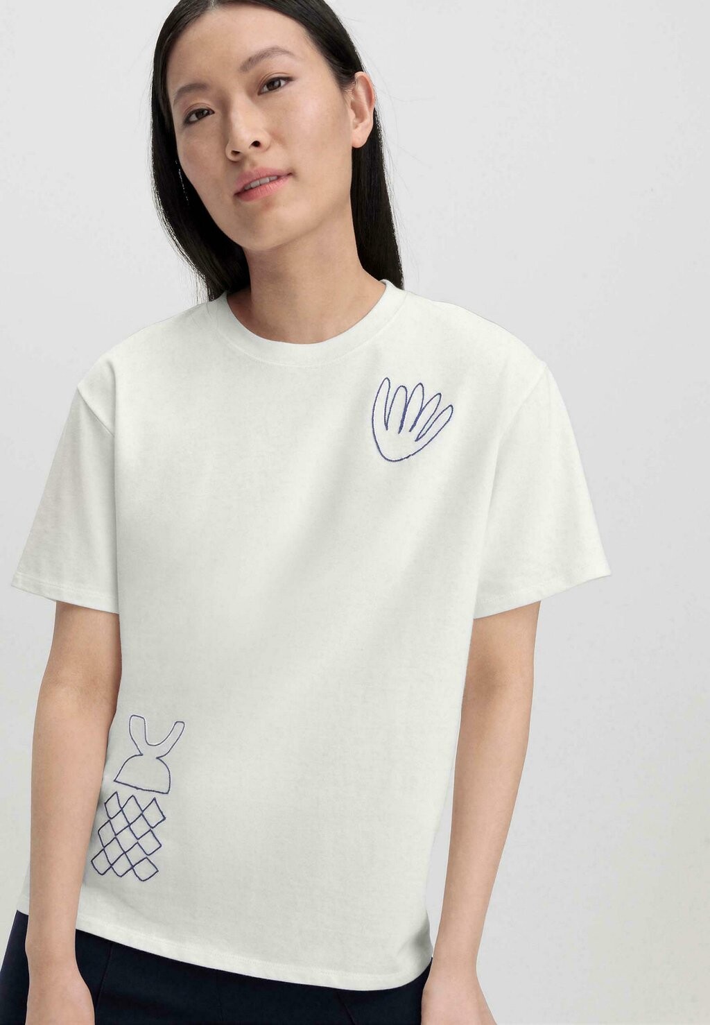 Футболка с принтом hessnatur, белый
Футболка с принтом hessnatur, белый