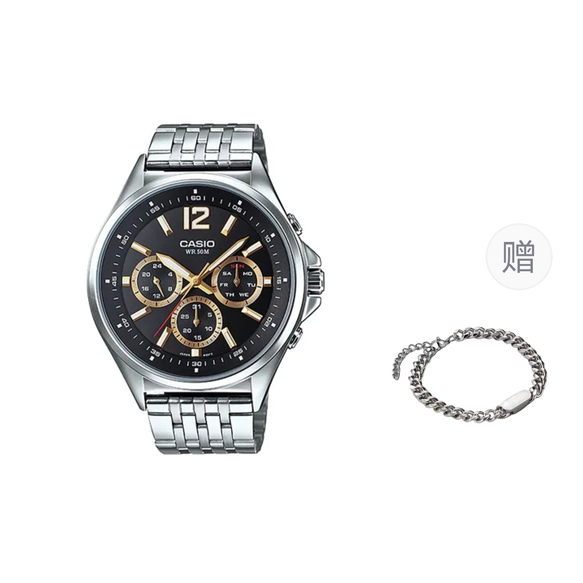 CASIO Часы Men Black Watch, Black
CASIO Часы Men Black Watch, Black