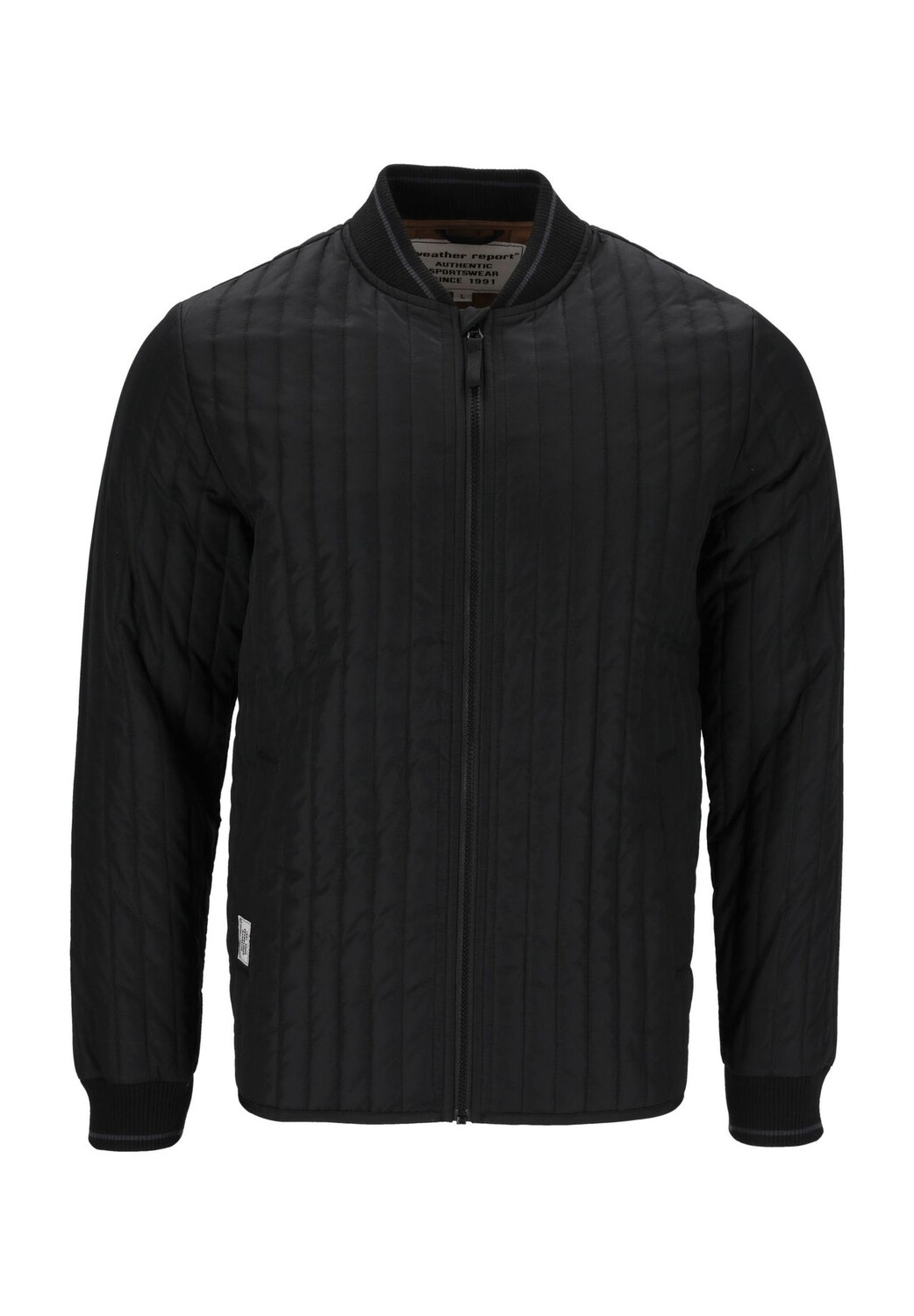 Стеганая куртка Palle с практичными боковыми карманами weather report, черный
Стеганая куртка Palle с практичными боковыми карманами weather report, черный