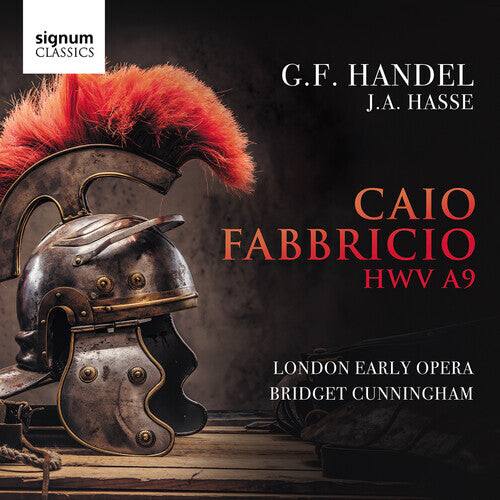 CD диск Handel / London Early Opera: Caio Fabriccio HWV A9 
CD диск Handel / London Early Opera: Caio Fabriccio HWV A9