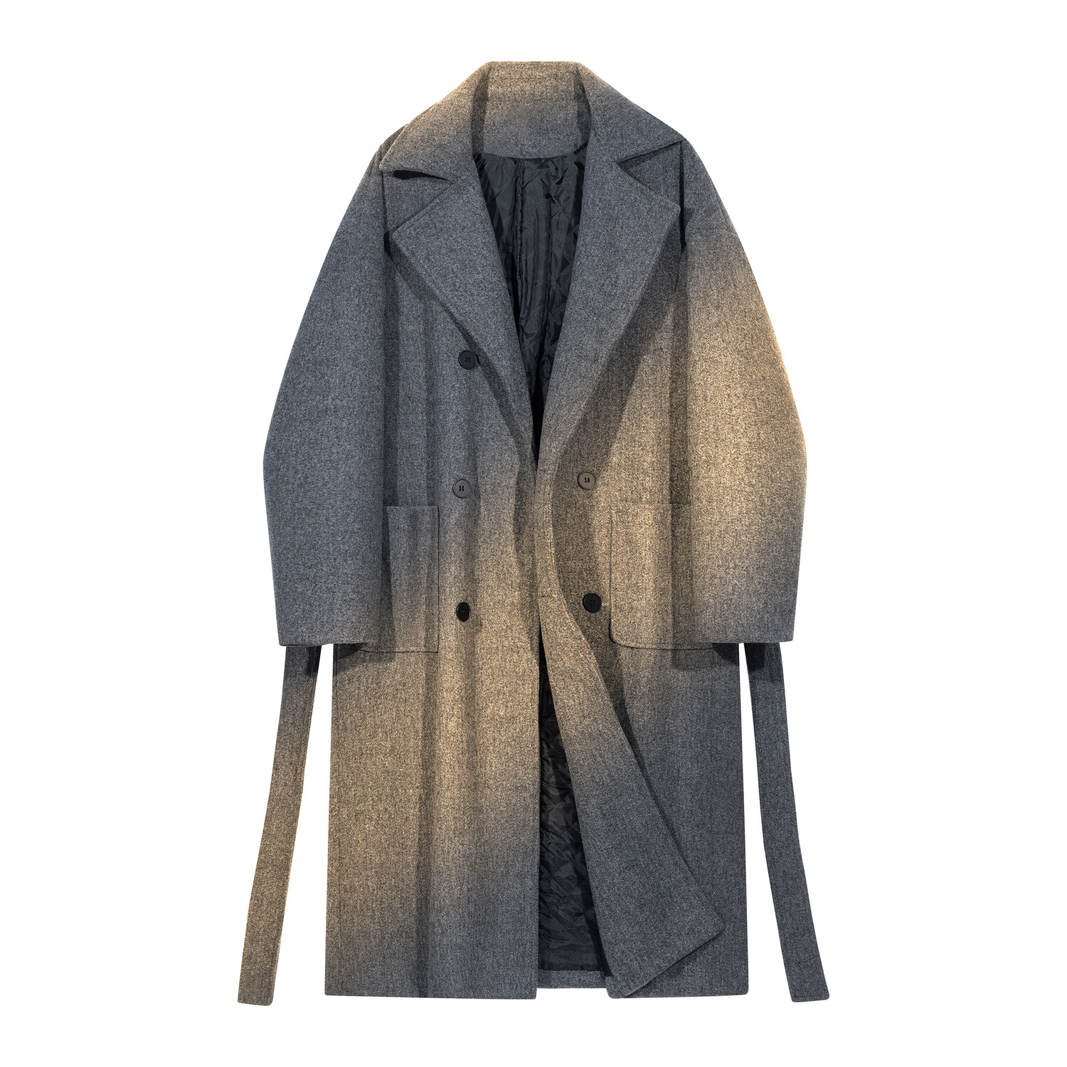 Пальто унисекс Micby, Темно-серый
Пальто унисекс Micby, Темно-серый