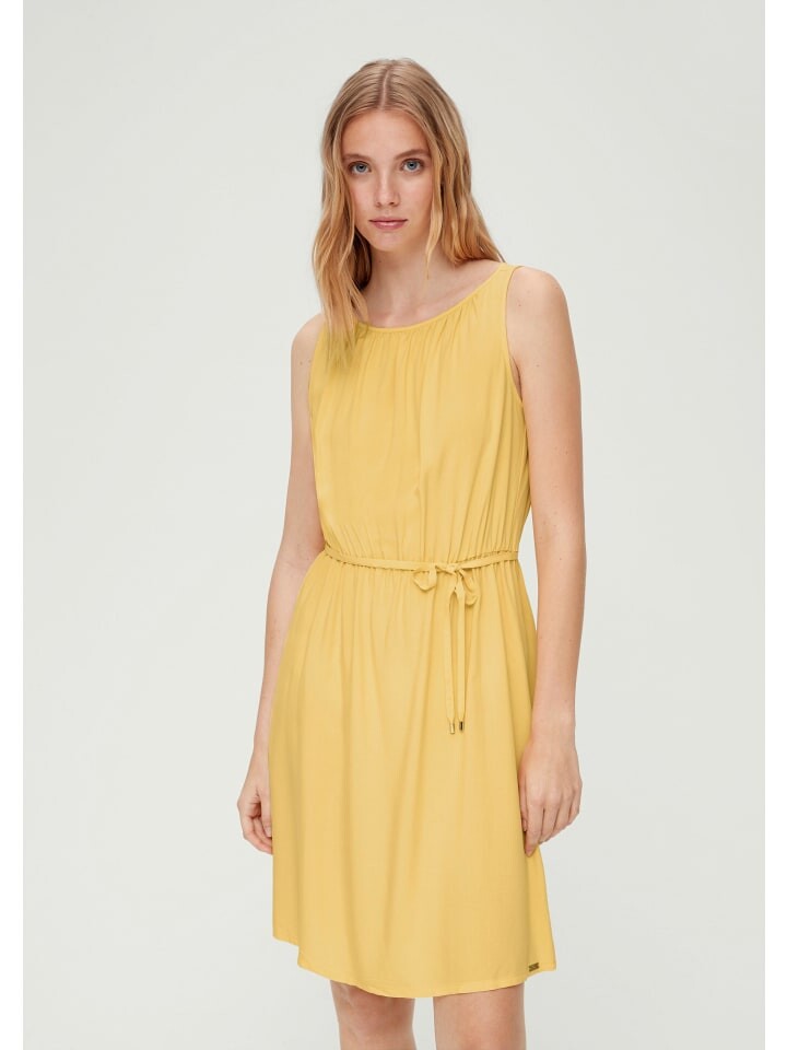 Короткое платье QS Kleid kurz, желтый
Короткое платье QS Kleid kurz, желтый