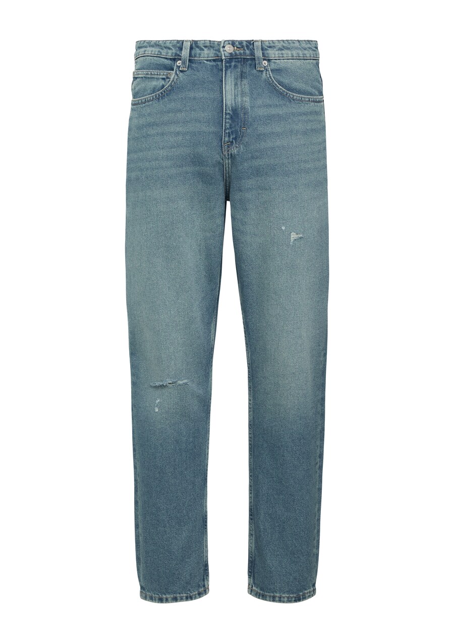 Зауженные джинсы QS Devon, Blue denim 
Зауженные джинсы QS Devon, Blue denim