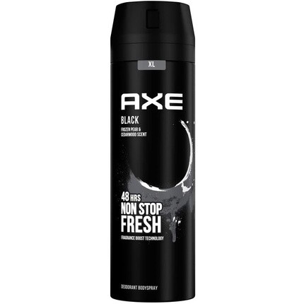 Дезодорант Fresh Black XL 200мл Axe
Дезодорант Fresh Black XL 200мл Axe