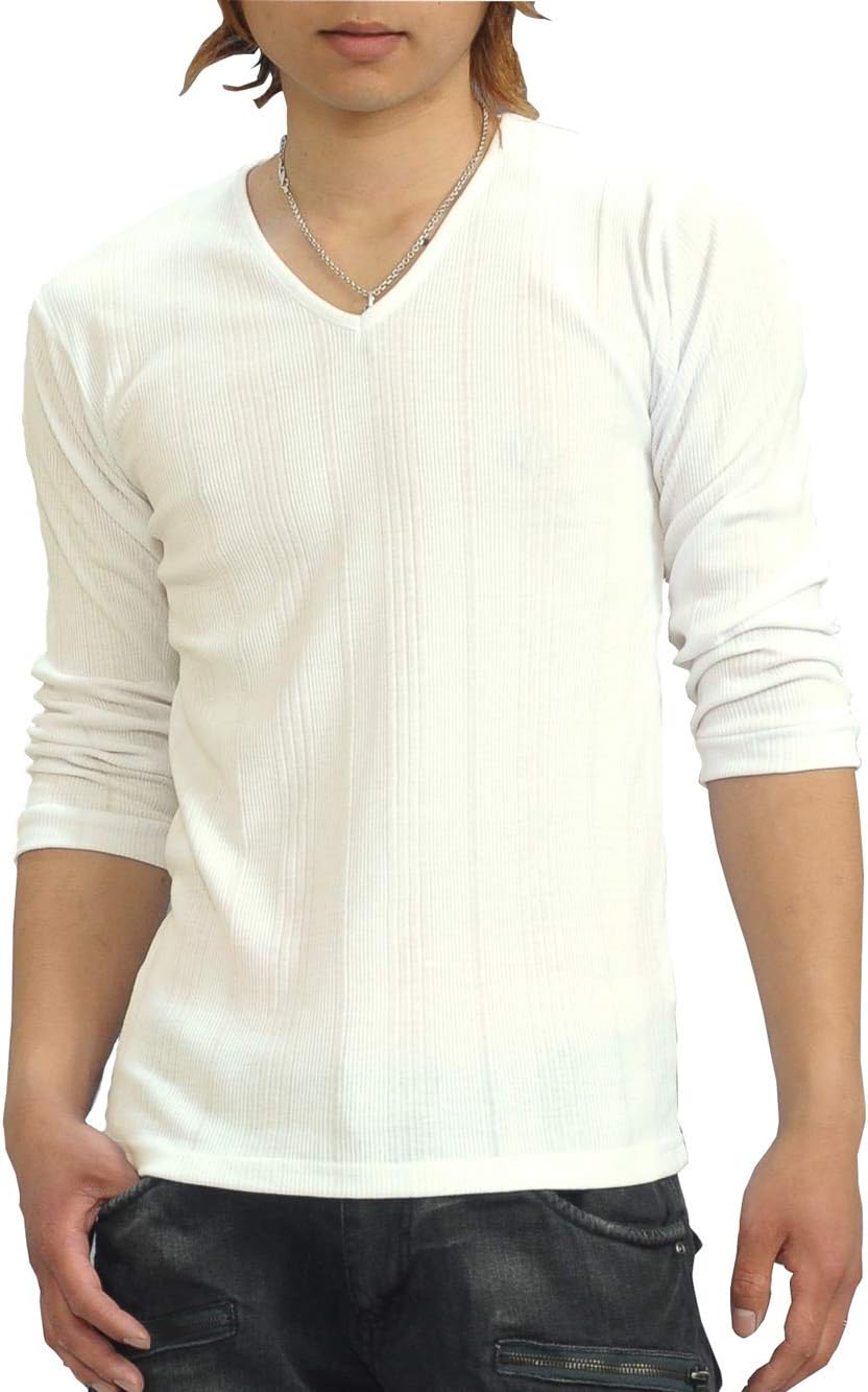 Мужская однотонная футболка SPADE (Spade) с коротким рукавом 3/4 и V-образным вырезом (q424), белый
Мужская однотонная футболка SPADE (Spade) с коротким рукавом 3/4 и V-образным вырезом (q424), белый