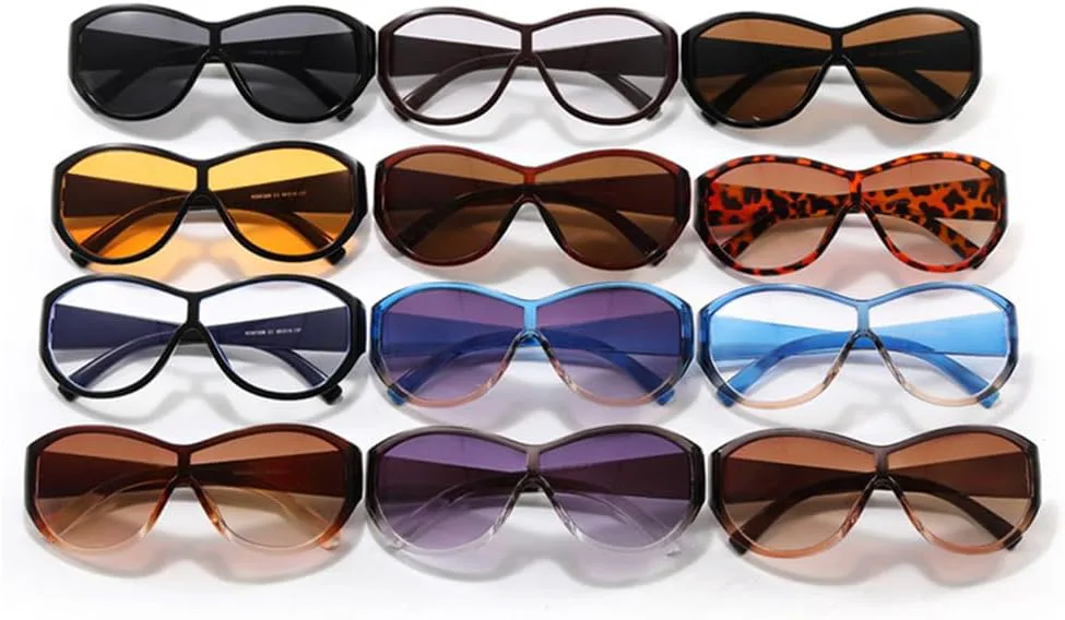 Солнцезащитные очки UV400 с градиентным леопардовым принтом в стиле панк, для женщин и мужчин, для бега и занятий спортом на открытом воздухе UYPTK, 97208-c1
Солнцезащитные очки UV400 с градиентным леопардовым принтом в стиле панк, для женщин и мужчин, для бега и занятий спортом на открытом воздухе UYPTK, 97208-c1