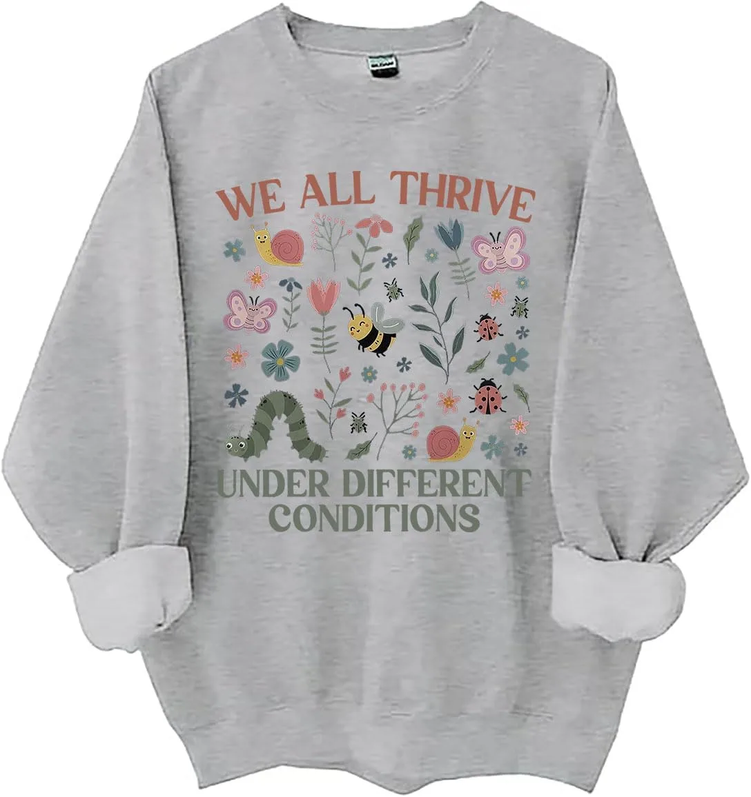 Толстовка We All Thrive Under Different Conditions, худи для учителя специального образования Neurodiversity Czbic
Толстовка We All Thrive Under Different Conditions, худи для учителя специального образования Neurodiversity Czbic