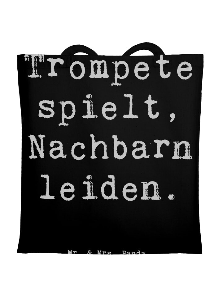 Сумка для переноски Mr & Mrs Panda Trompete Freude, черный
Сумка для переноски Mr & Mrs Panda Trompete Freude, черный