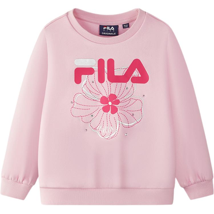 Свитшот ORIGINALE для детей 3-7 лет FILA, розовый
Свитшот ORIGINALE для детей 3-7 лет FILA, розовый