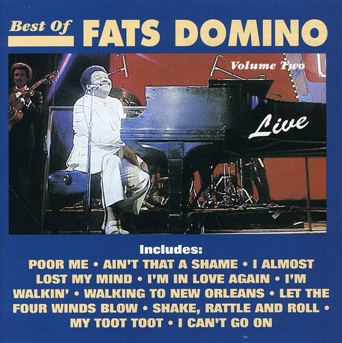CD диск Domino, Fats: Best of Live 2
CD диск Domino, Fats: Best of Live 2