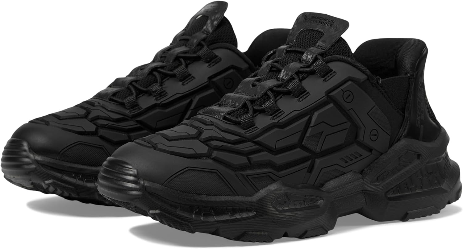 Кроссовки Skechers Unisex-Child Skech-Bots - Orbitron, черный
Кроссовки Skechers Unisex-Child Skech-Bots - Orbitron, черный