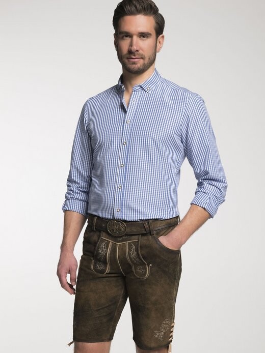 Традиционная рубашка tg detmold Spieth & Wenksy, синий
Традиционная рубашка tg detmold Spieth & Wenksy, синий