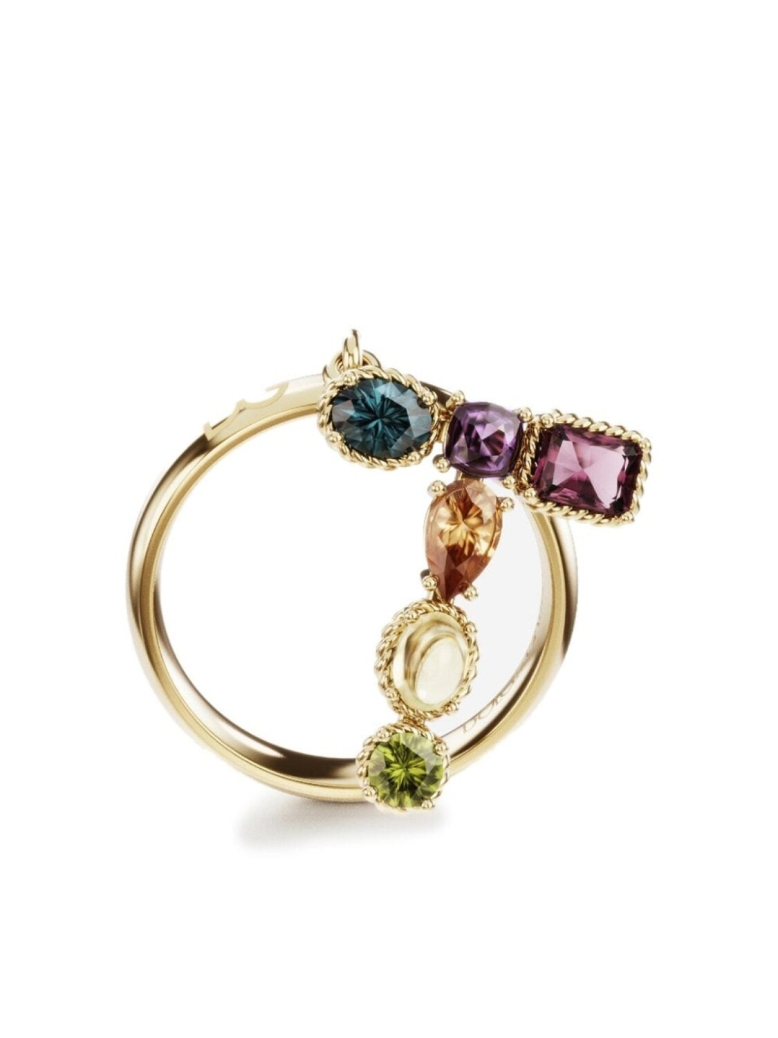 Кольцо Rainbow Alphabet T из желтого золота Dolce & Gabbana, золотой
Кольцо Rainbow Alphabet T из желтого золота Dolce & Gabbana, золотой