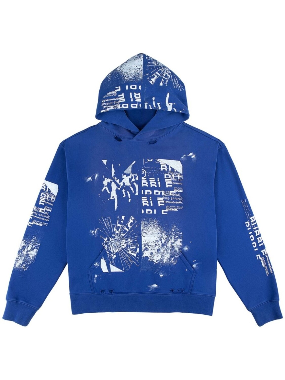 Толстовка с капюшоном Flyers Purple Brand, синий
Толстовка с капюшоном Flyers Purple Brand, синий