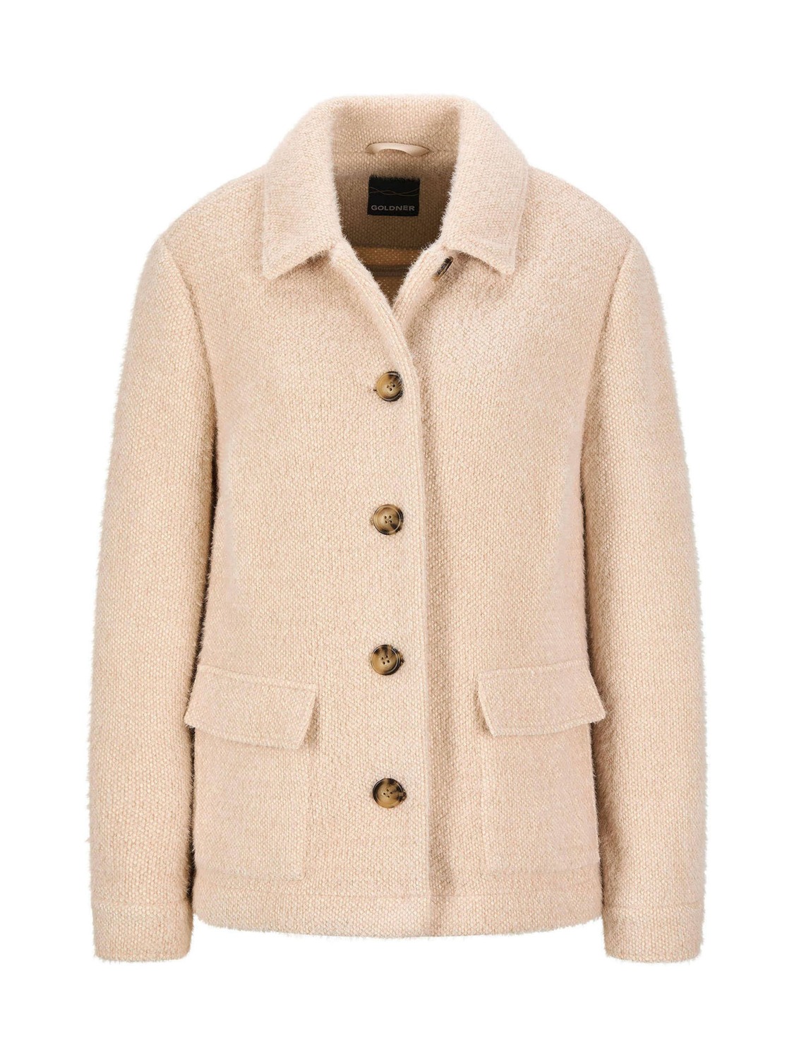 Goldner Вязаный кардиган в бежевом цвете
Goldner Вязаный кардиган в бежевом цвете