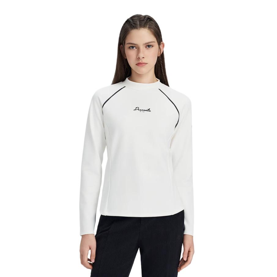 Женская лыжная серия SS25 вязаный топ DESCENTE, кремовый
Женская лыжная серия SS25 вязаный топ DESCENTE, кремовый