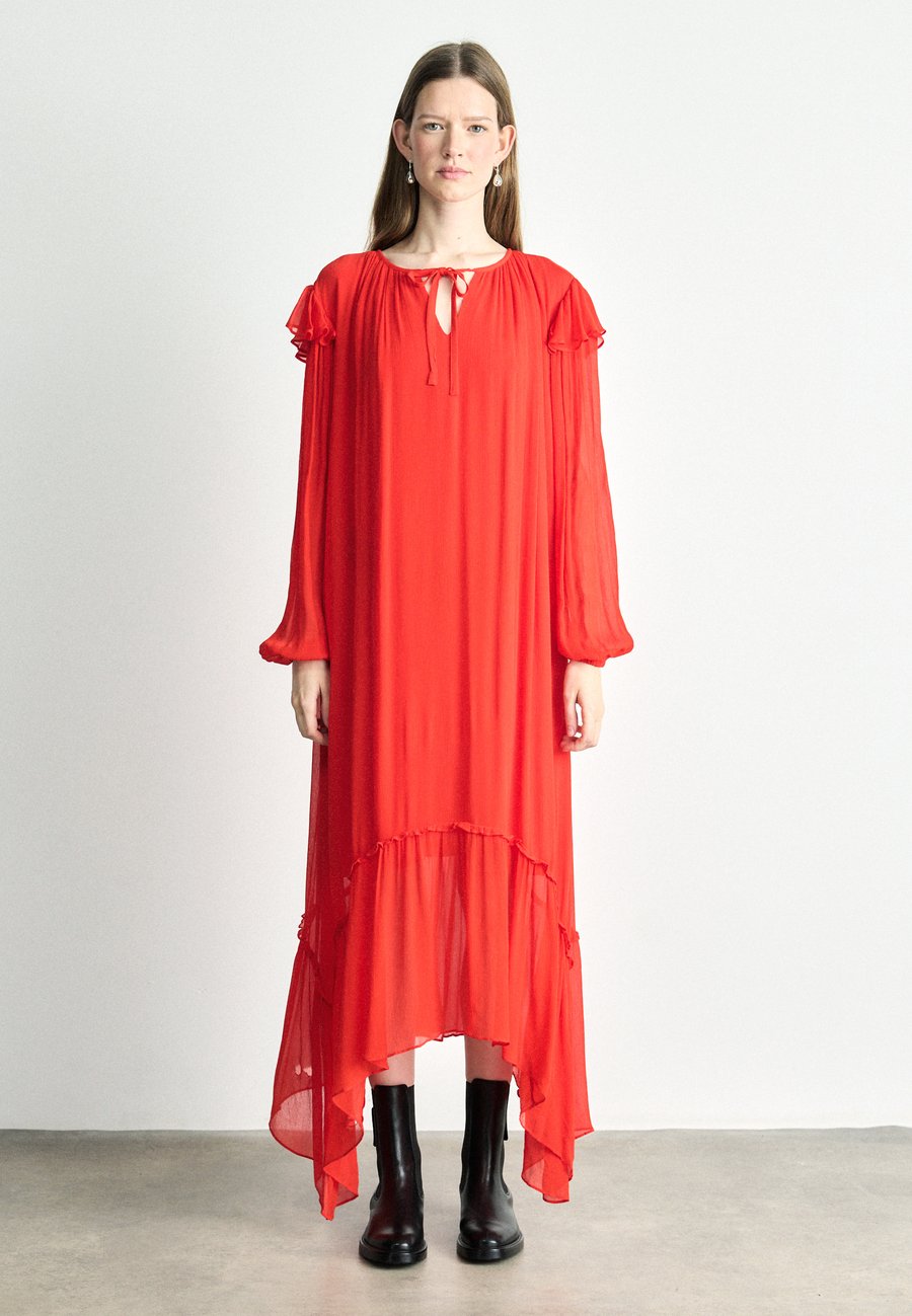 Платье GANT FRILL DRESS, Bold Red/Red
Платье GANT FRILL DRESS, Bold Red/Red