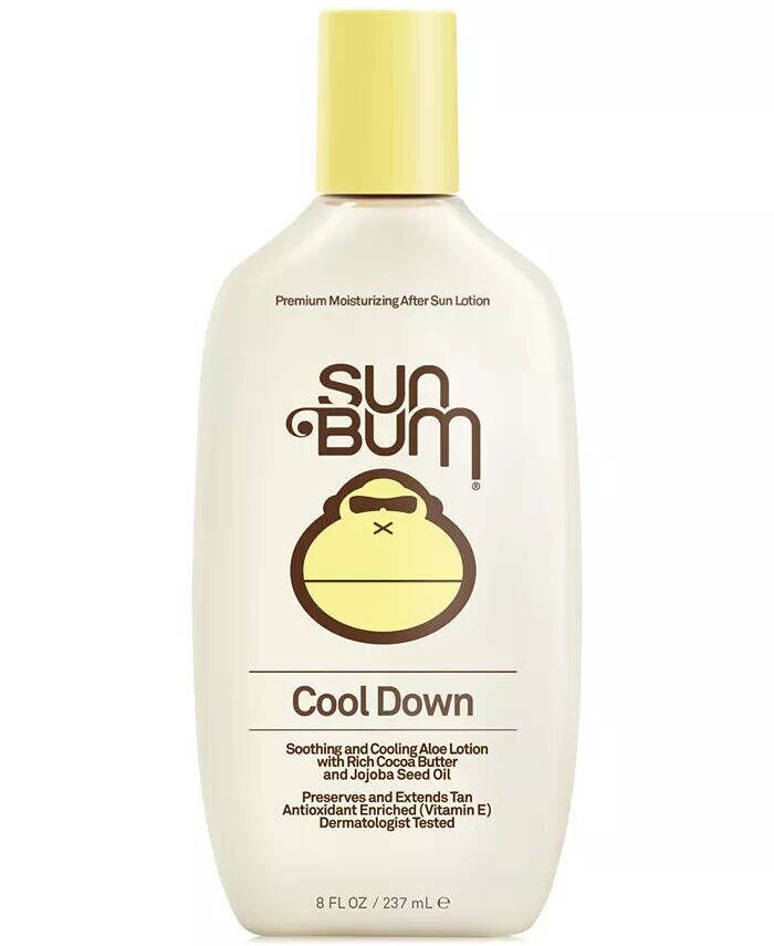 Охлаждающий лосьон с алоэ Sun Bum
Охлаждающий лосьон с алоэ Sun Bum